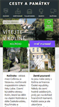 Mobile Screenshot of cestyapamatky.cz